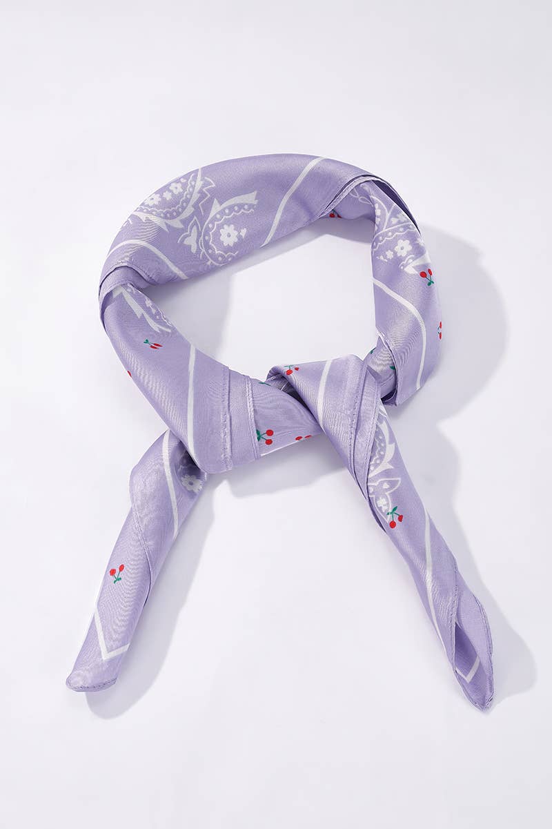 Foulard à motif 65 X 65 CM FL503DF