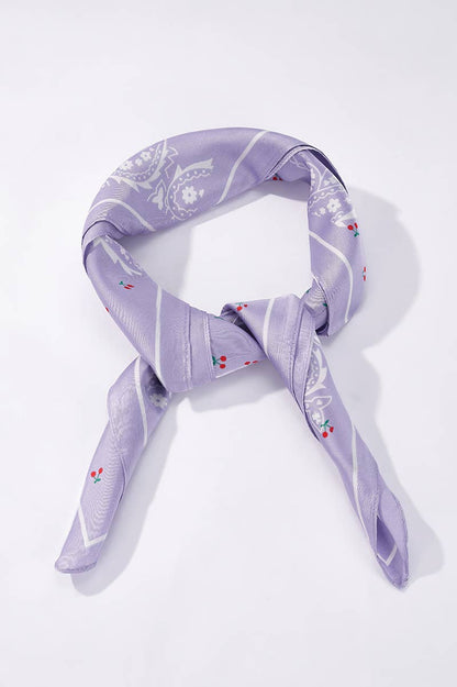 Foulard à motif 65 X 65 CM FL503DF