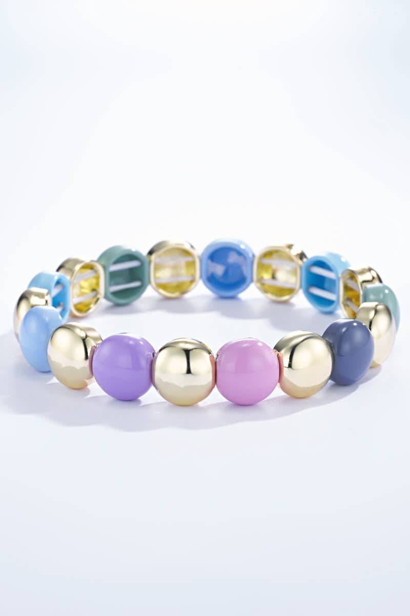 Bracelet colorés avec élastique 324CP04