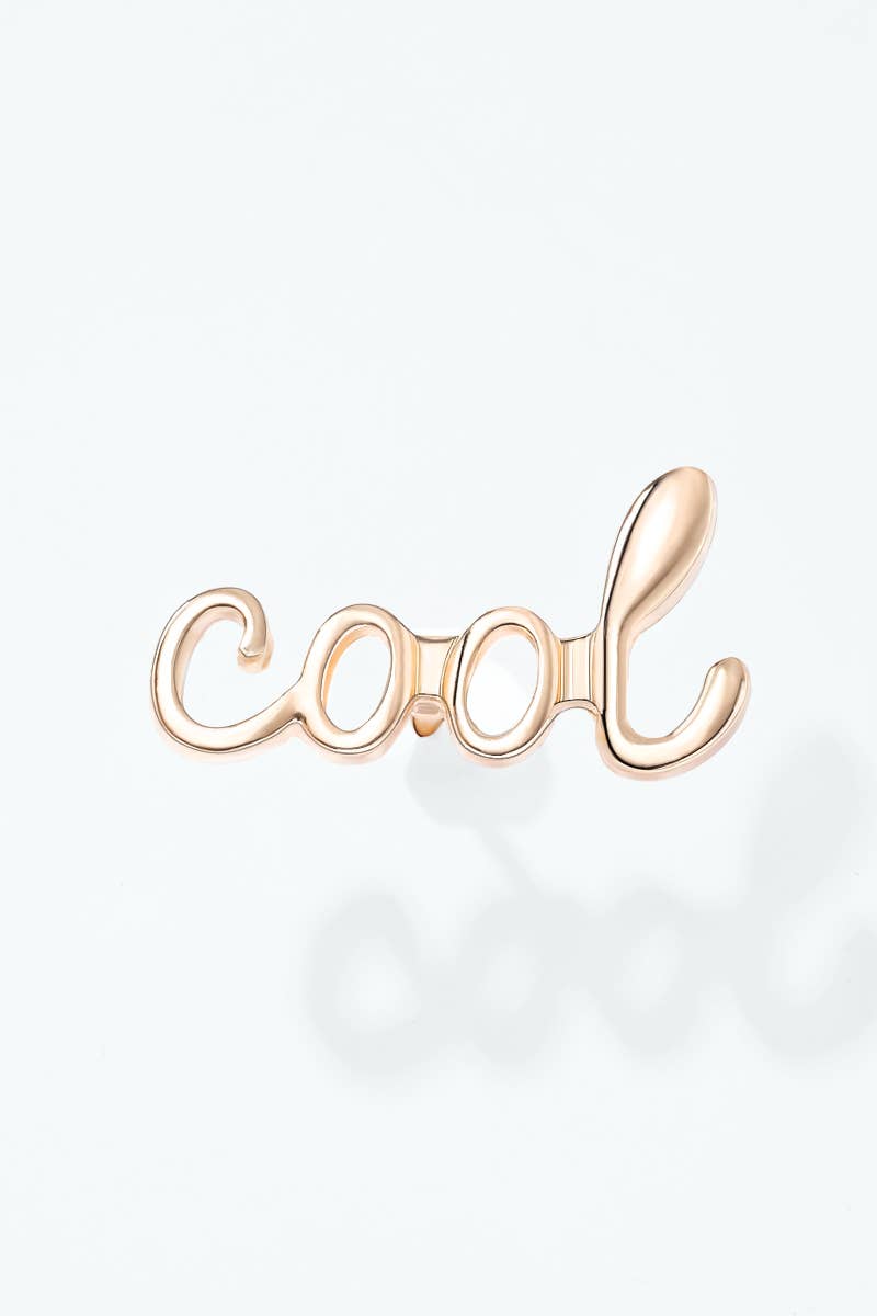 Cool resin pin BHY148XC