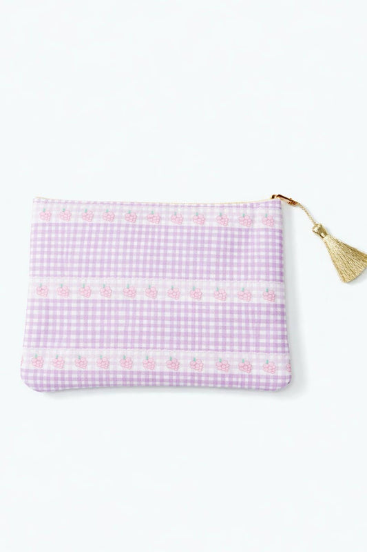 Patterned pouch case 21x16 cm CY62