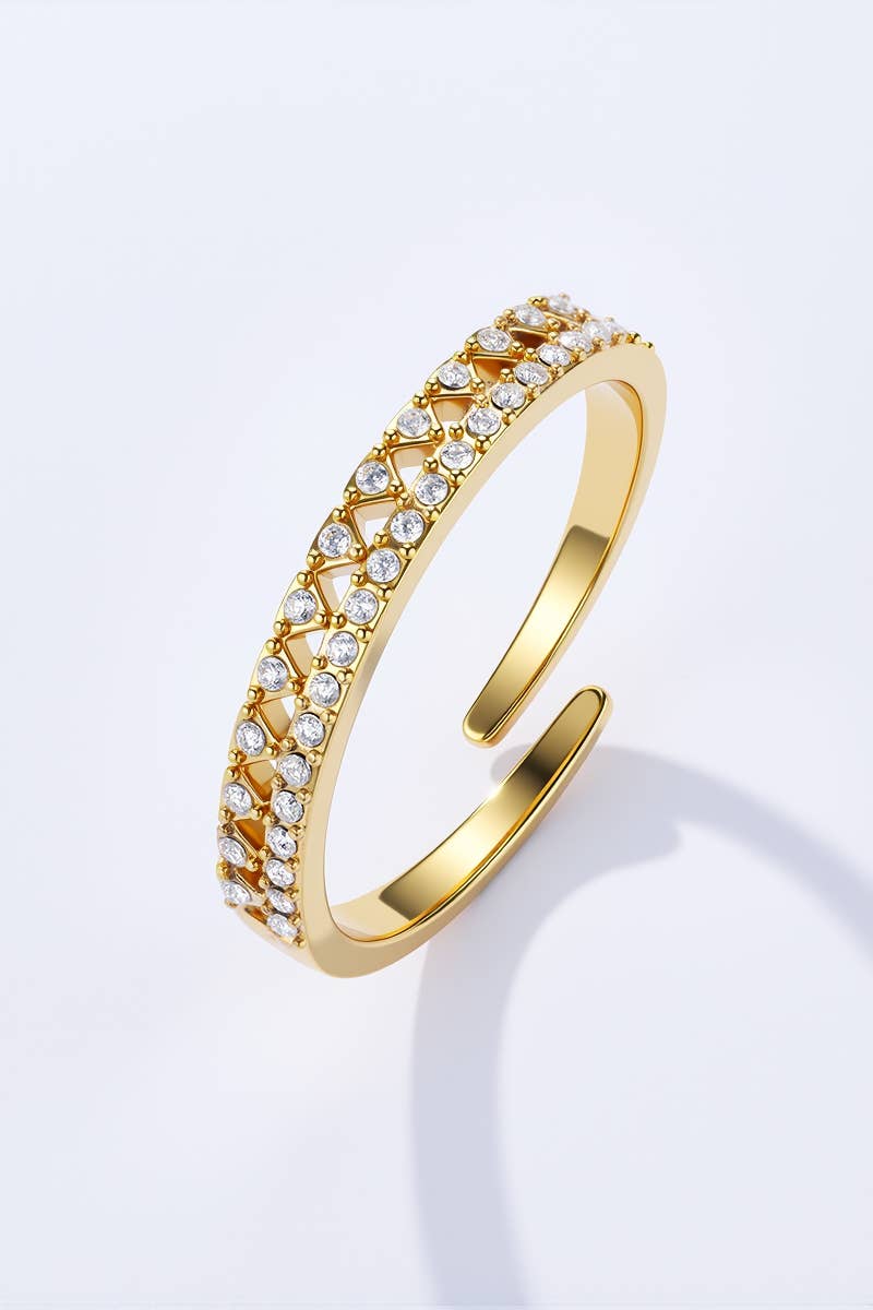 Bague en acier inoxydable 424RX329
