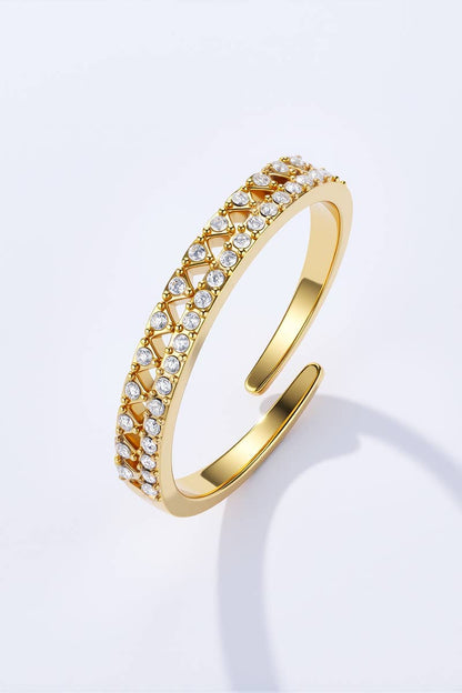 Bague en acier inoxydable 424RX329