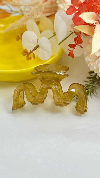 Wavy hair clip YH25N