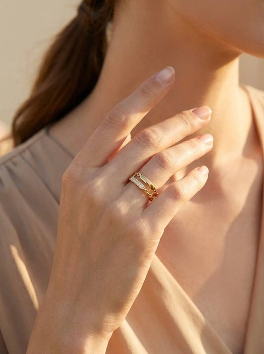Stainless steel ring 424RX309