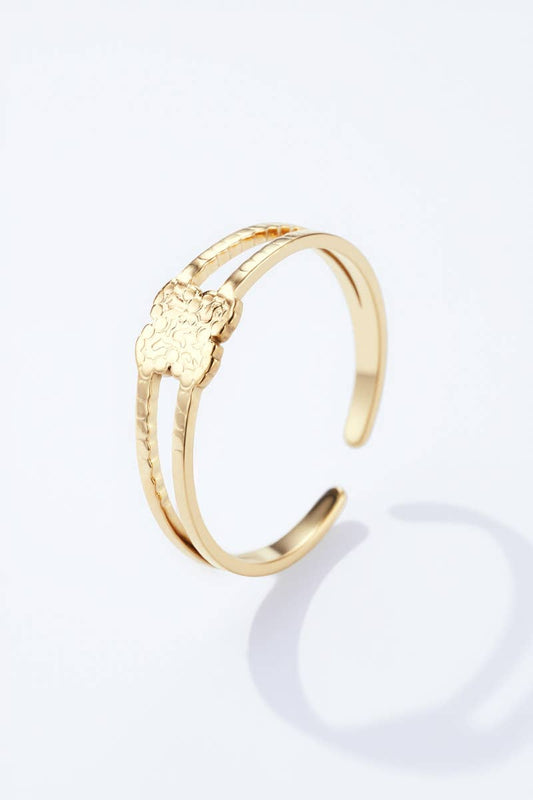 Bague en acier inoxydable 424RX124