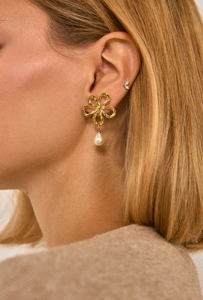 Boucles d'oreilles en acier inoxydable 124RX200