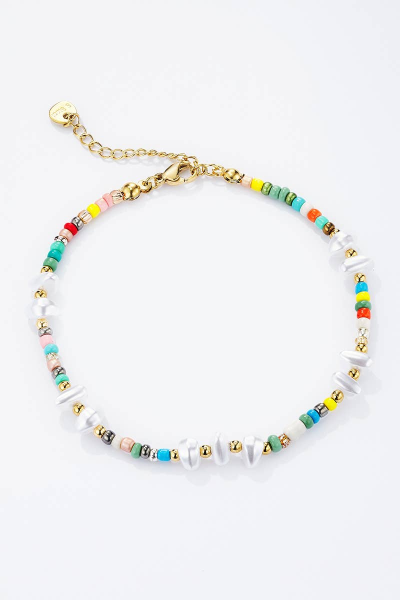 624RX28 stainless steel anklet
