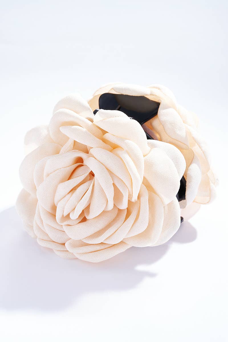 ZE24 flower-shaped hair clip