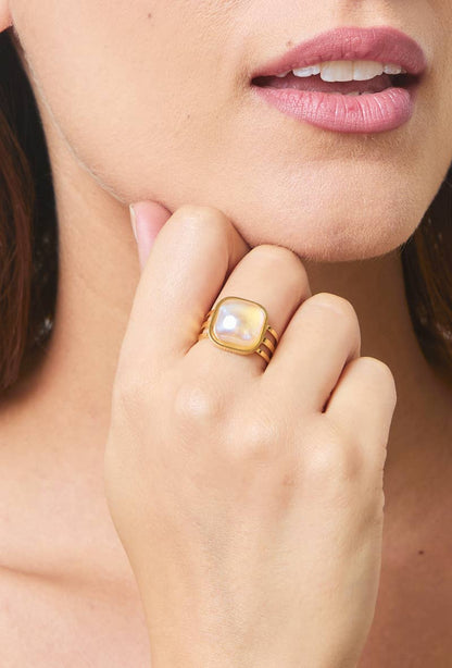 Bague en acier inoxydable 424YC37