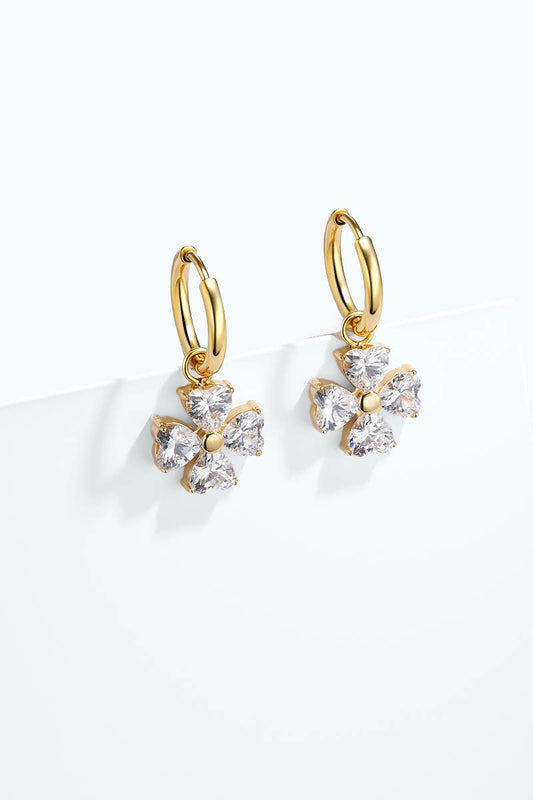 Stainless steel earrings 124AQ612