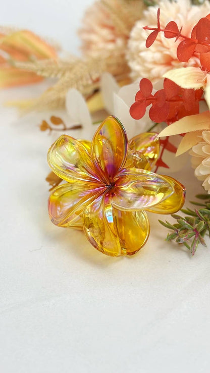 Pince à cheveux fleur YH32