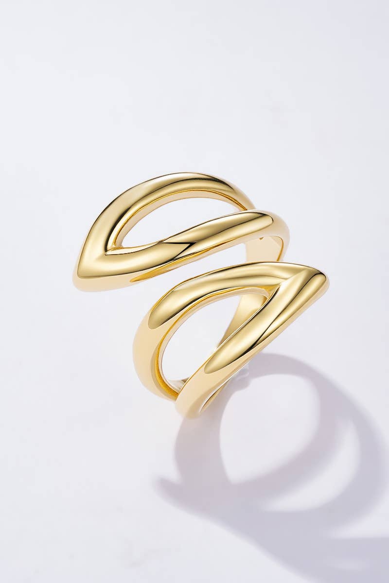 Bague en acier inoxydable 424AQ221