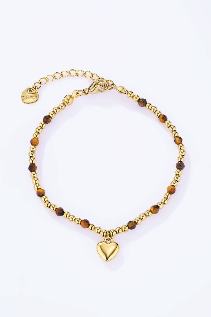 324RX165 stainless steel bracelet