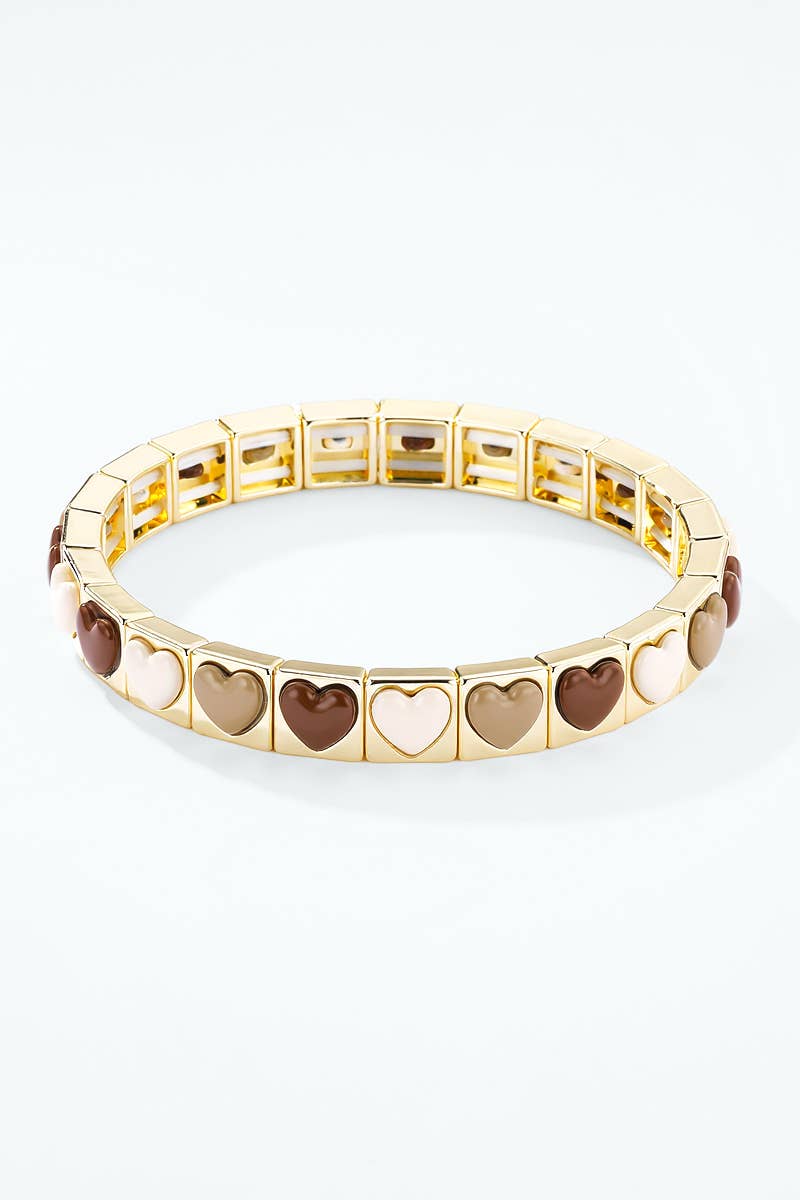 Colorful elastic bracelet 324CP85