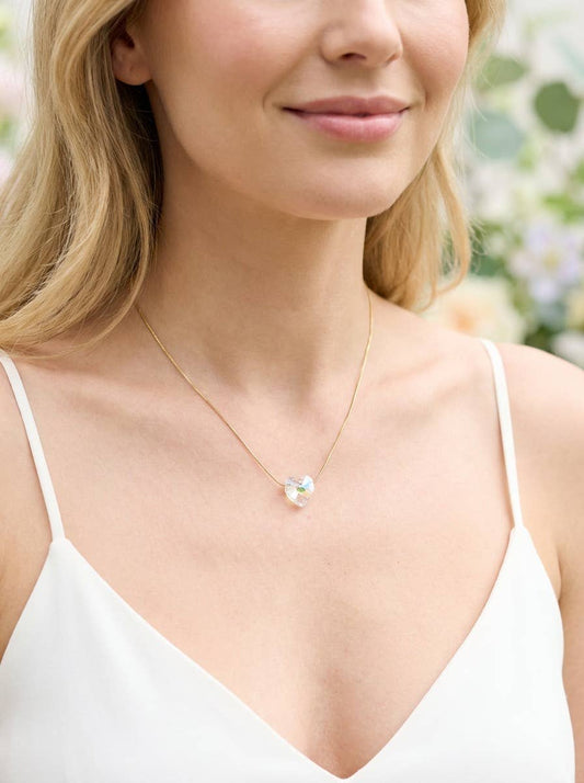 Stainless steel chain necklace 224AQ275