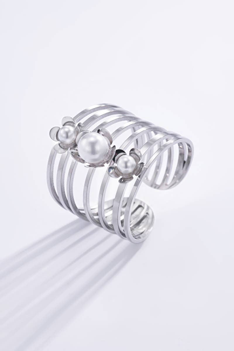 Bague en acier inoxydable 424YC25