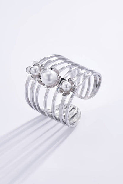 Bague en acier inoxydable 424YC25