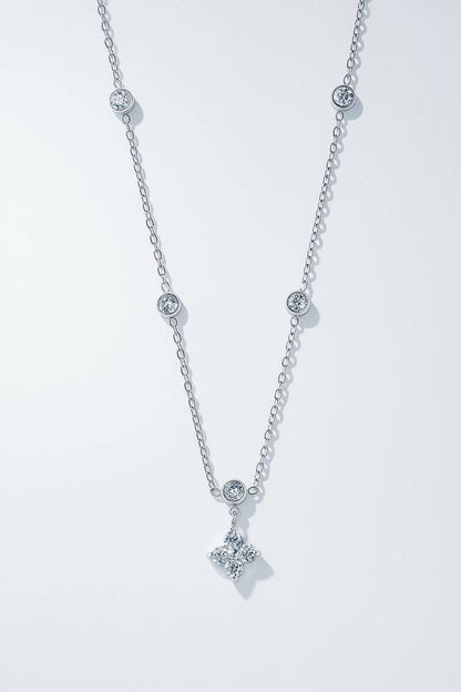 Stainless steel necklace 224AQ147