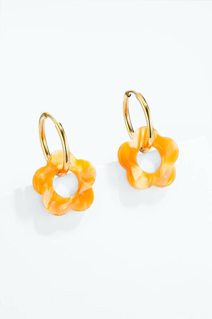 Boucles d'oreille en acier inoxydable 124RX363 - 424RX363