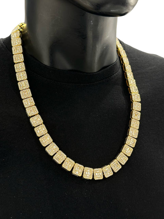 Collier en acier inoxydable 224KL28L-1