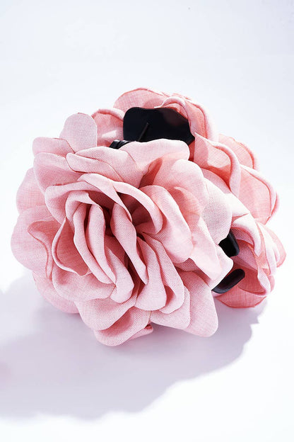ZE24 flower-shaped hair clip