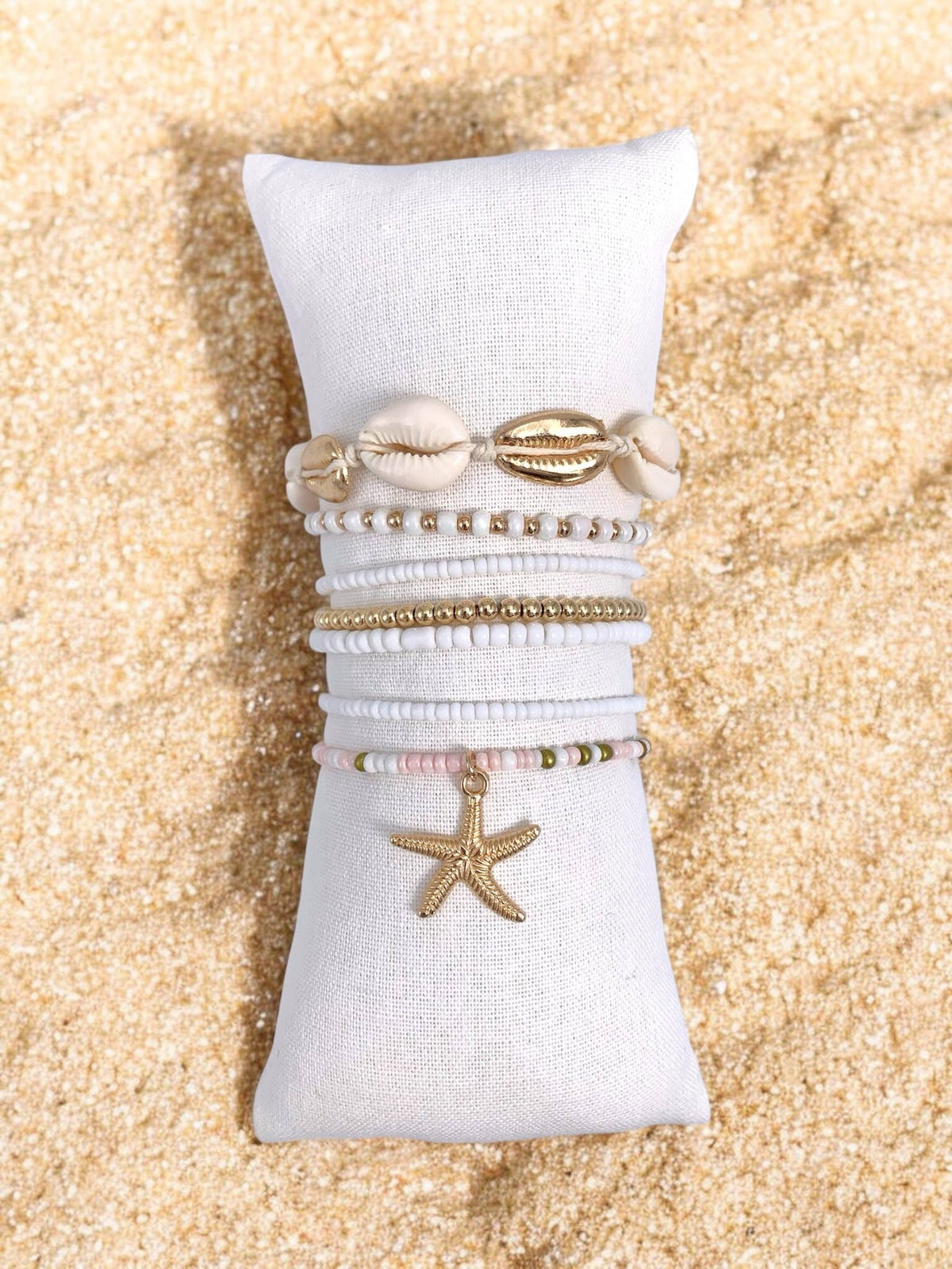 Shell anklets 6EN02
