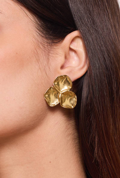 124RX124 stainless steel earrings