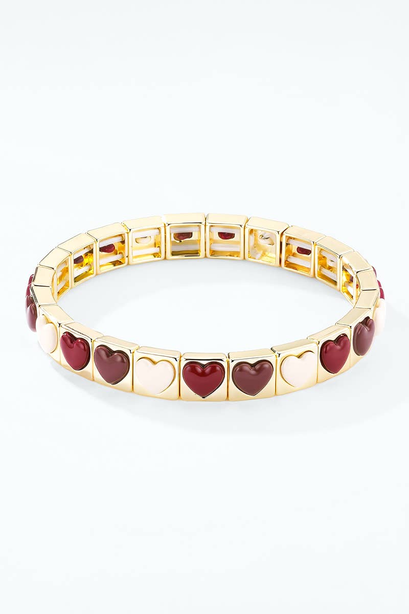 Colorful elastic bracelet 324CP85