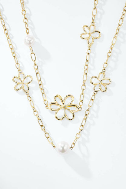 Stainless steel chain necklaces 224AQ332