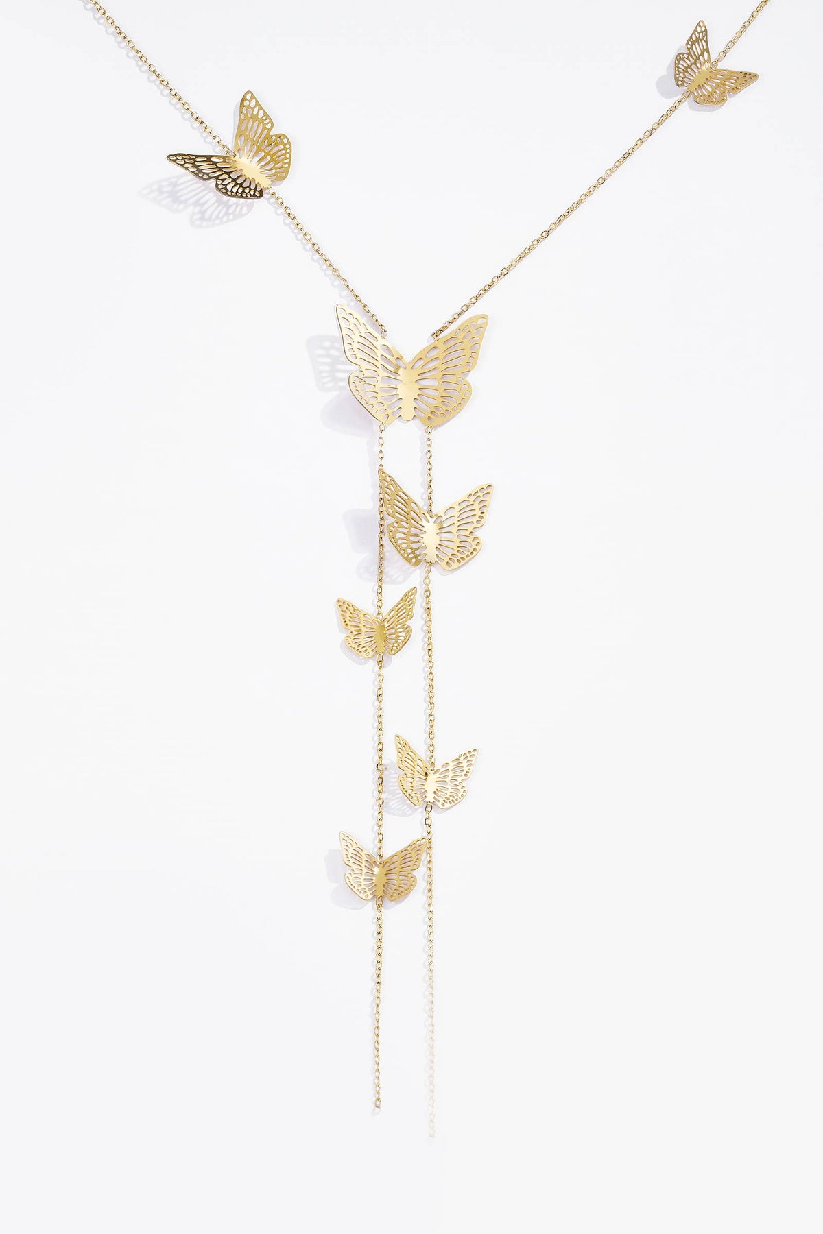Stainless steel necklace 224AQ159