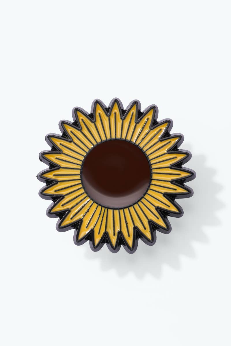 Pin's en résine Fleur 3cm BHY116XC