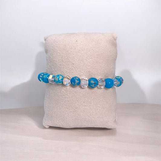 Bracelet en pierre naturelle 324DS48