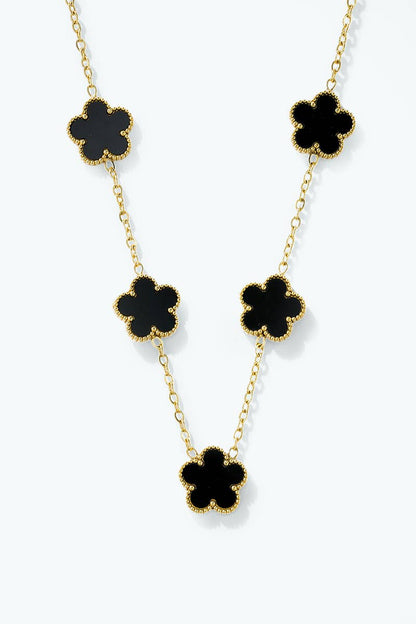 Stainless steel chain necklaces 224AQ001
