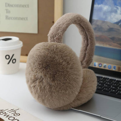 CC01 Faux fur earmuffs