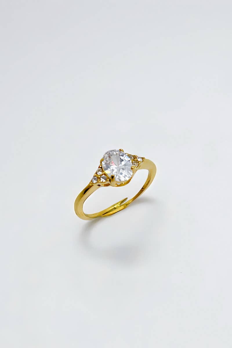 Bague en acier inoxydable 424AQ129