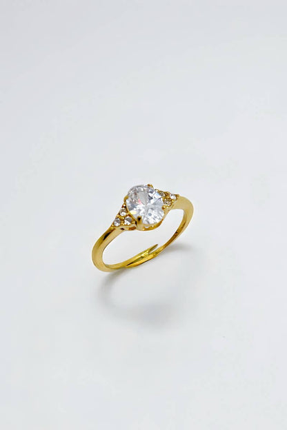 Bague en acier inoxydable 424AQ129