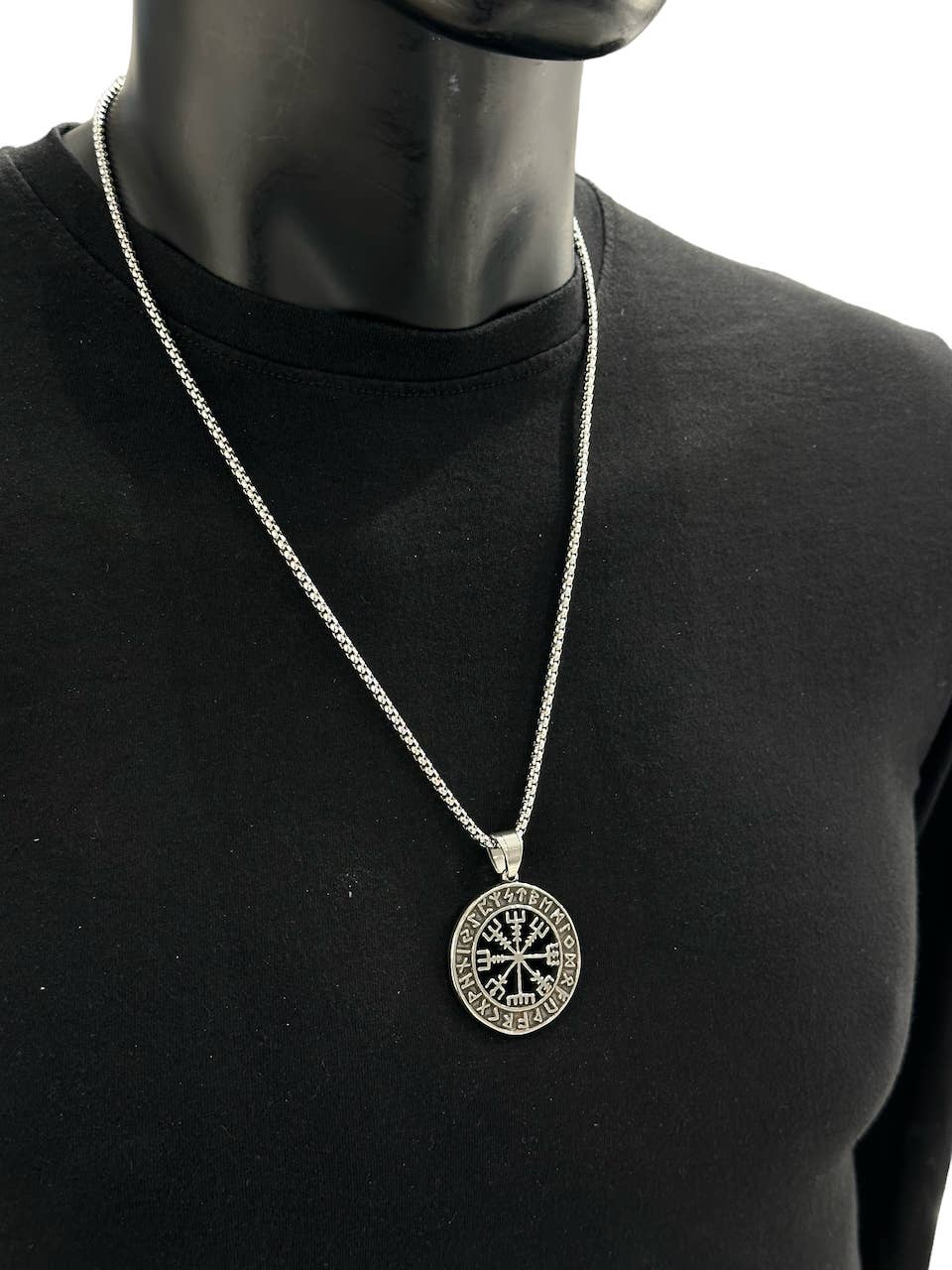 Pendentif Homme en acier inoxydable 224TG04