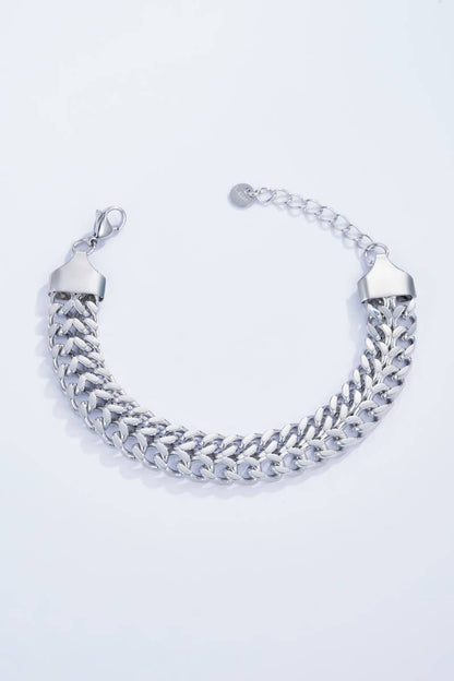 Bracelet chaîne en acier inoxydable 324AQ01
