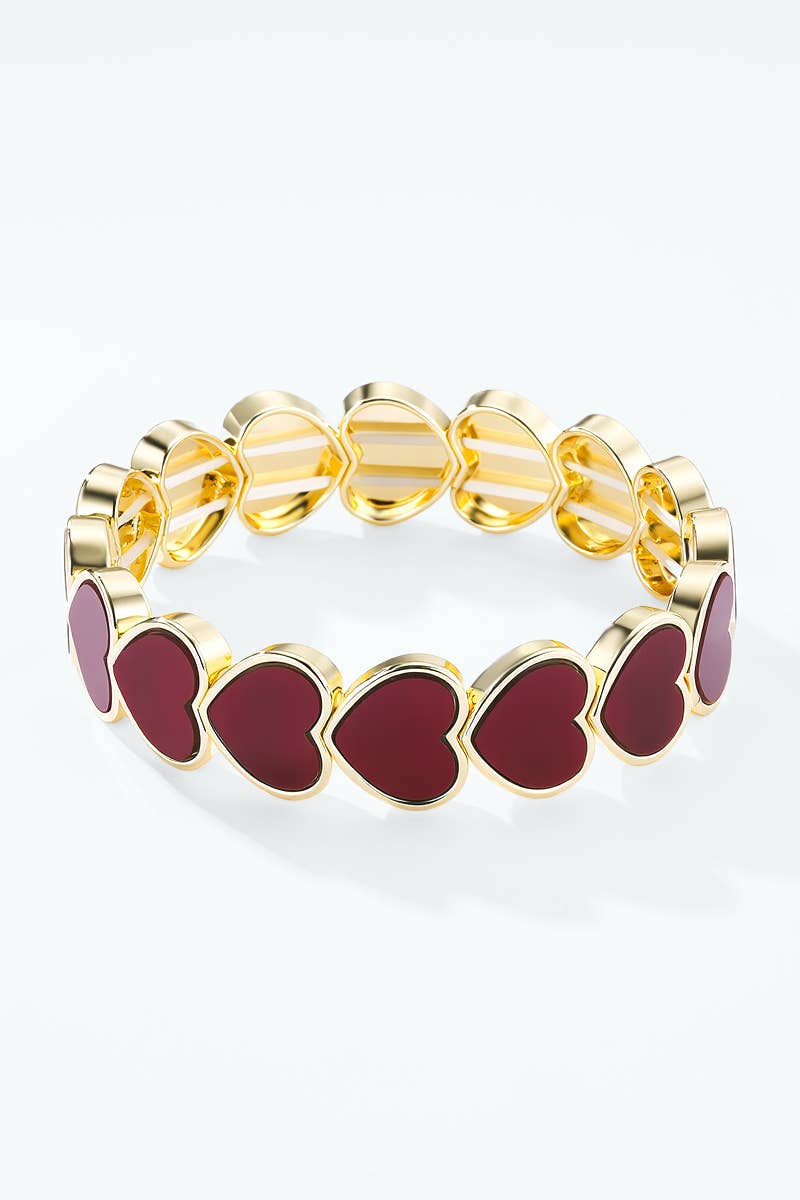 Bracelet élastique coloré 324CP80