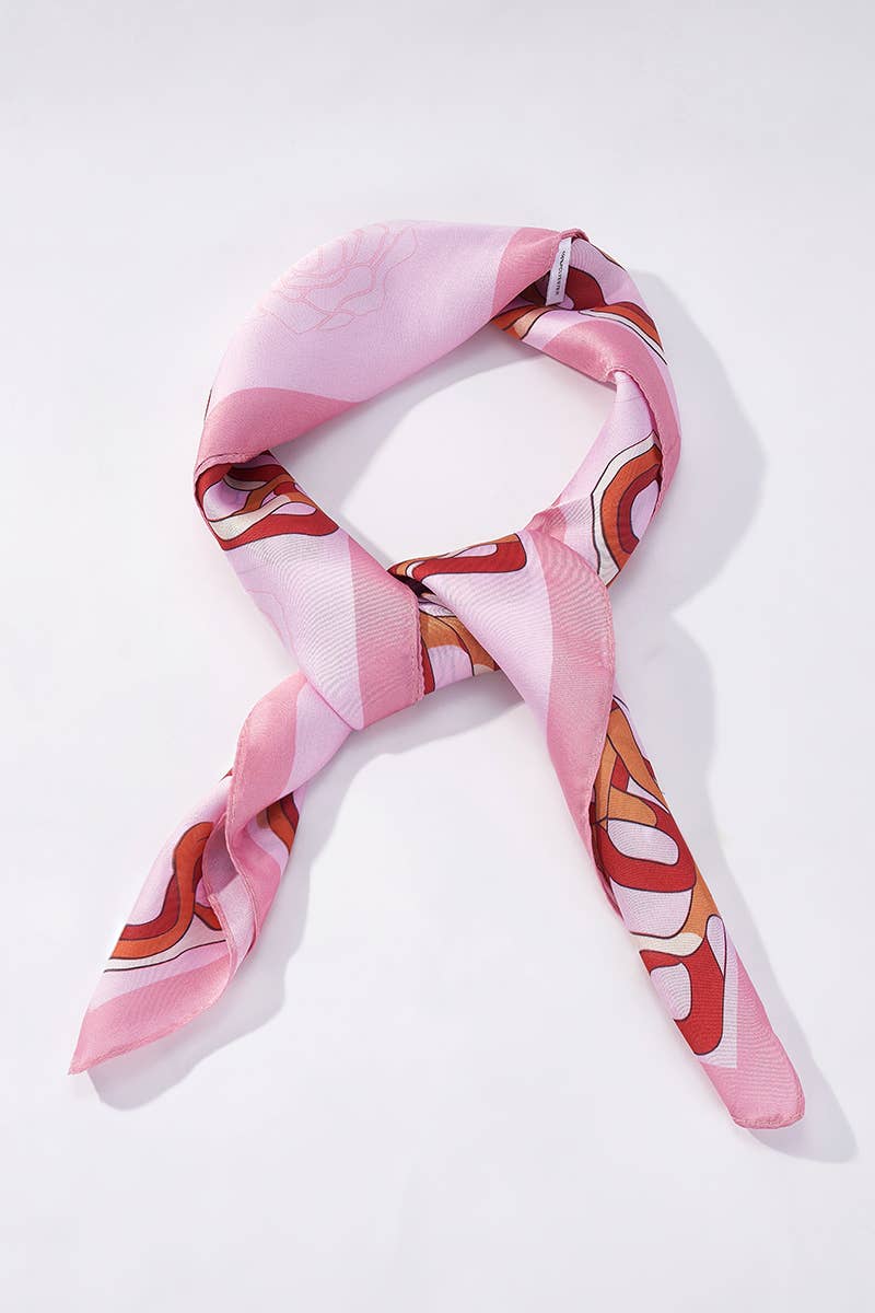 Foulard à motif 65 X 65 CM FL345DF