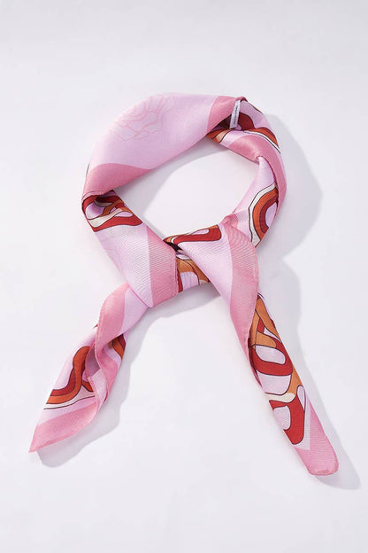 Foulard à motif 65 X 65 CM FL345DF