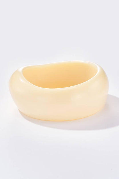 Resin bangle bracelets 324JJ08