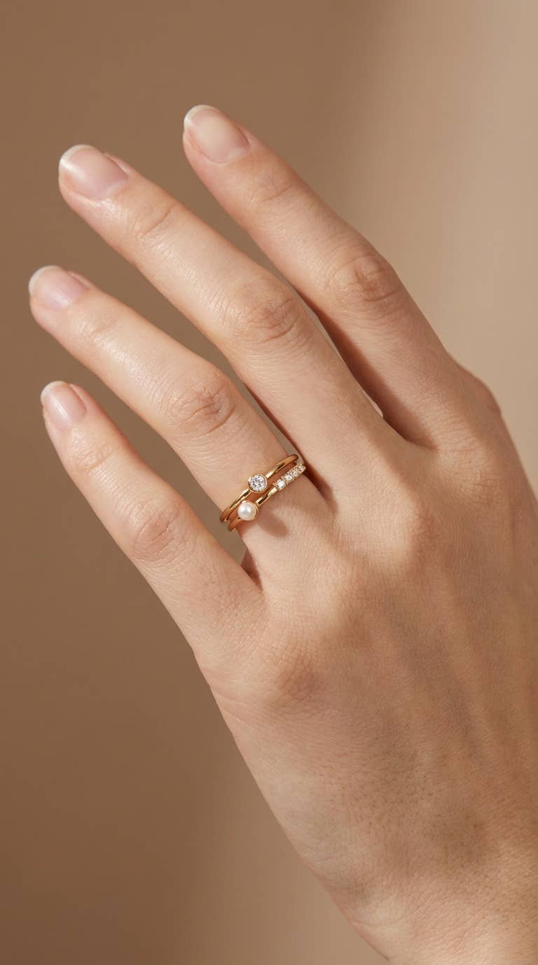 Stainless steel ring 424RX311