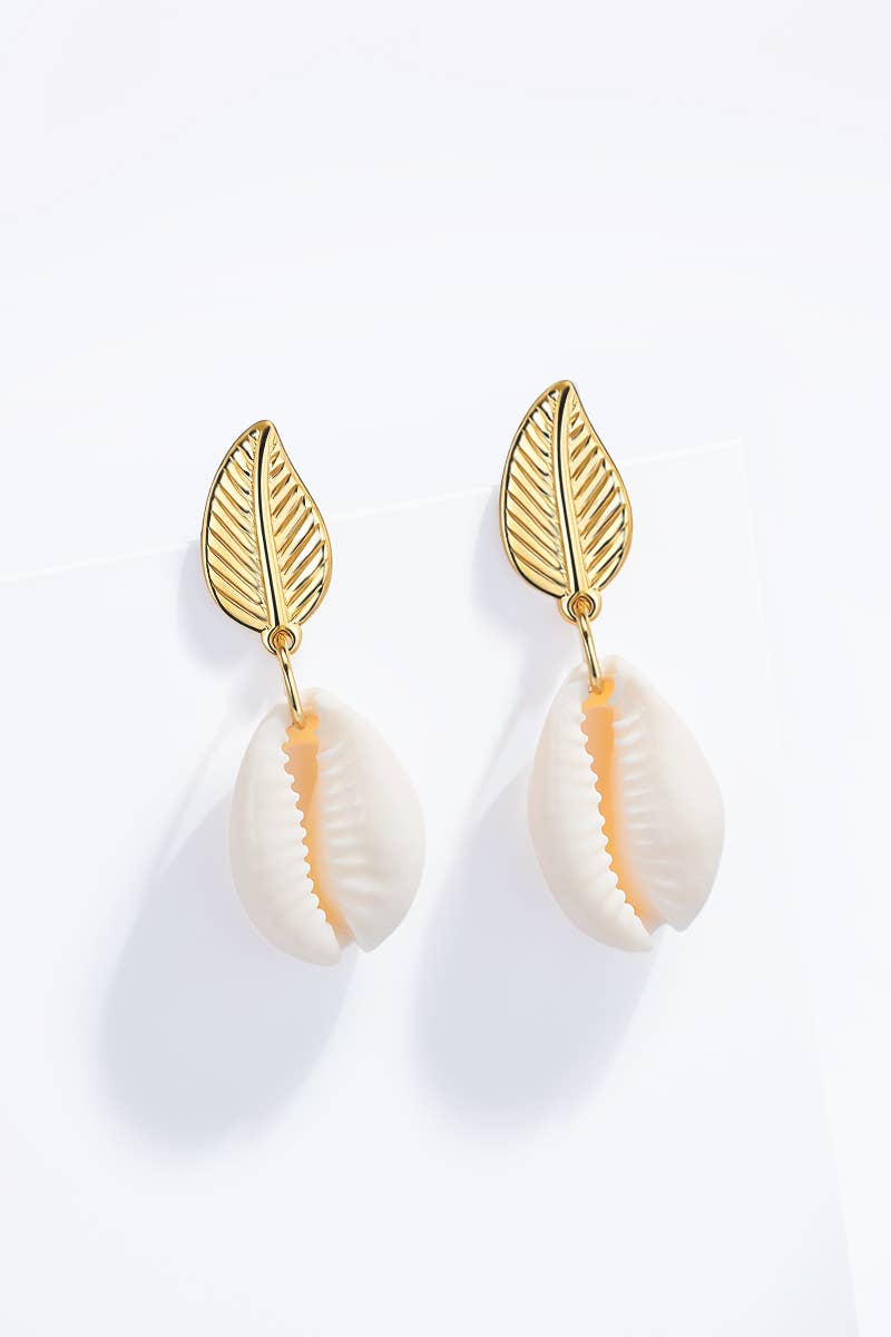 Stainless steel earrings 124RX332