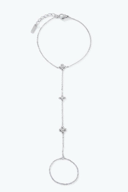 Stainless steel hand chain 324AQ356