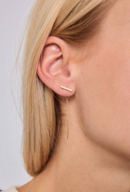 Stainless steel earrings 124RX208