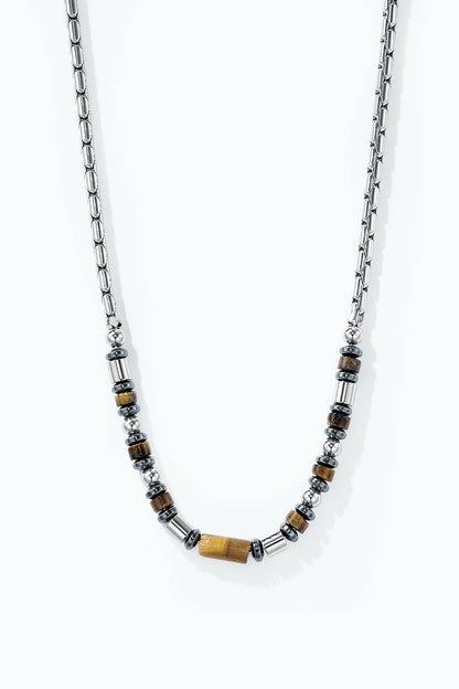 Collier HOMME en acier inoxydable 324OP040AQ