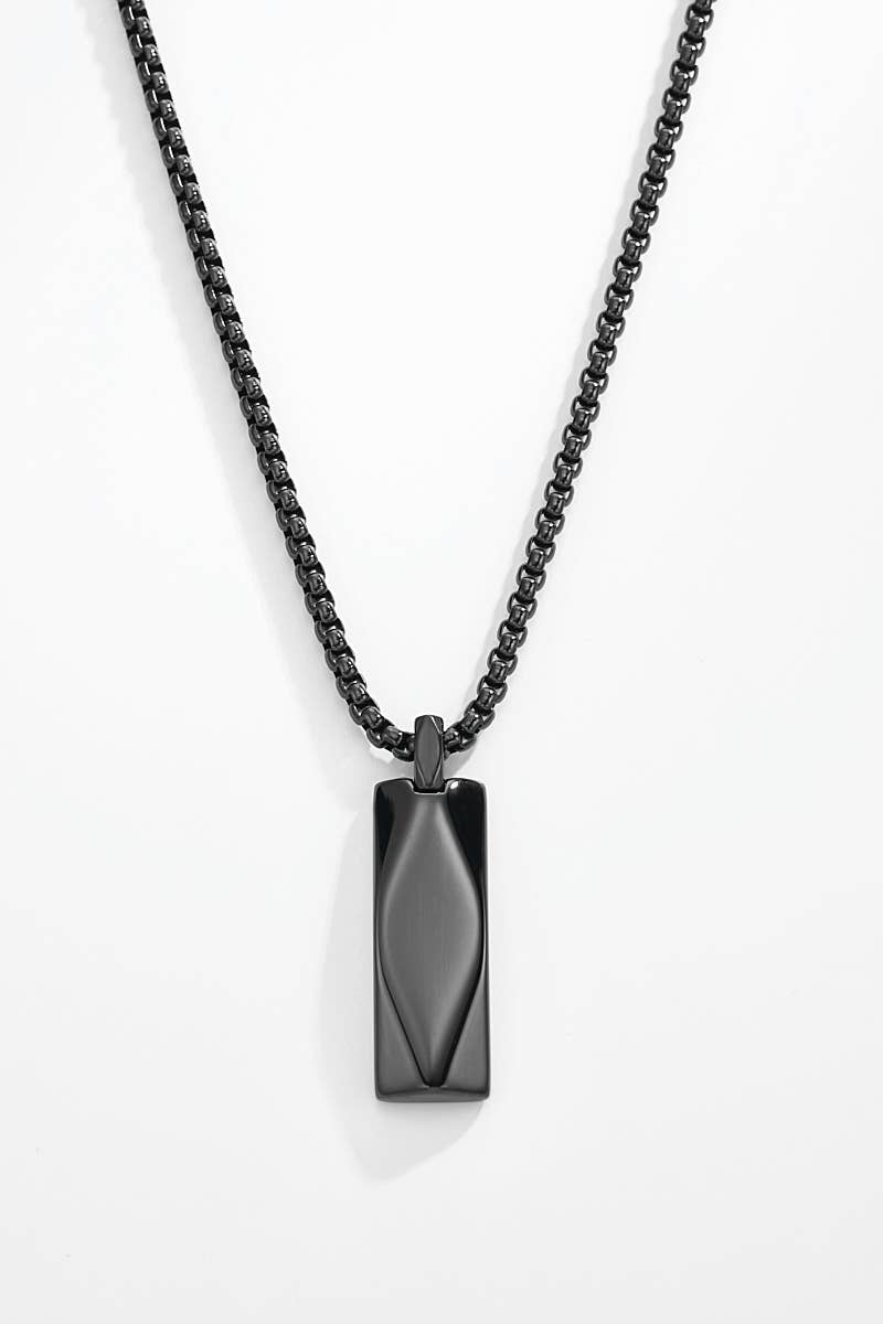 Collier en acier inoxydable 224OP06