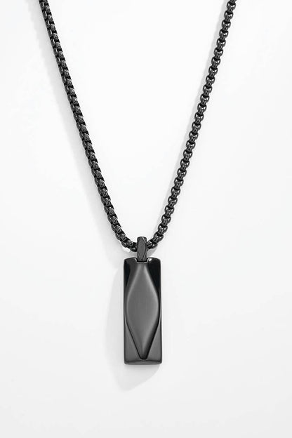 Collier en acier inoxydable 224OP06